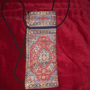 🔥Handmade Persian style mini bag for glasses 🔥